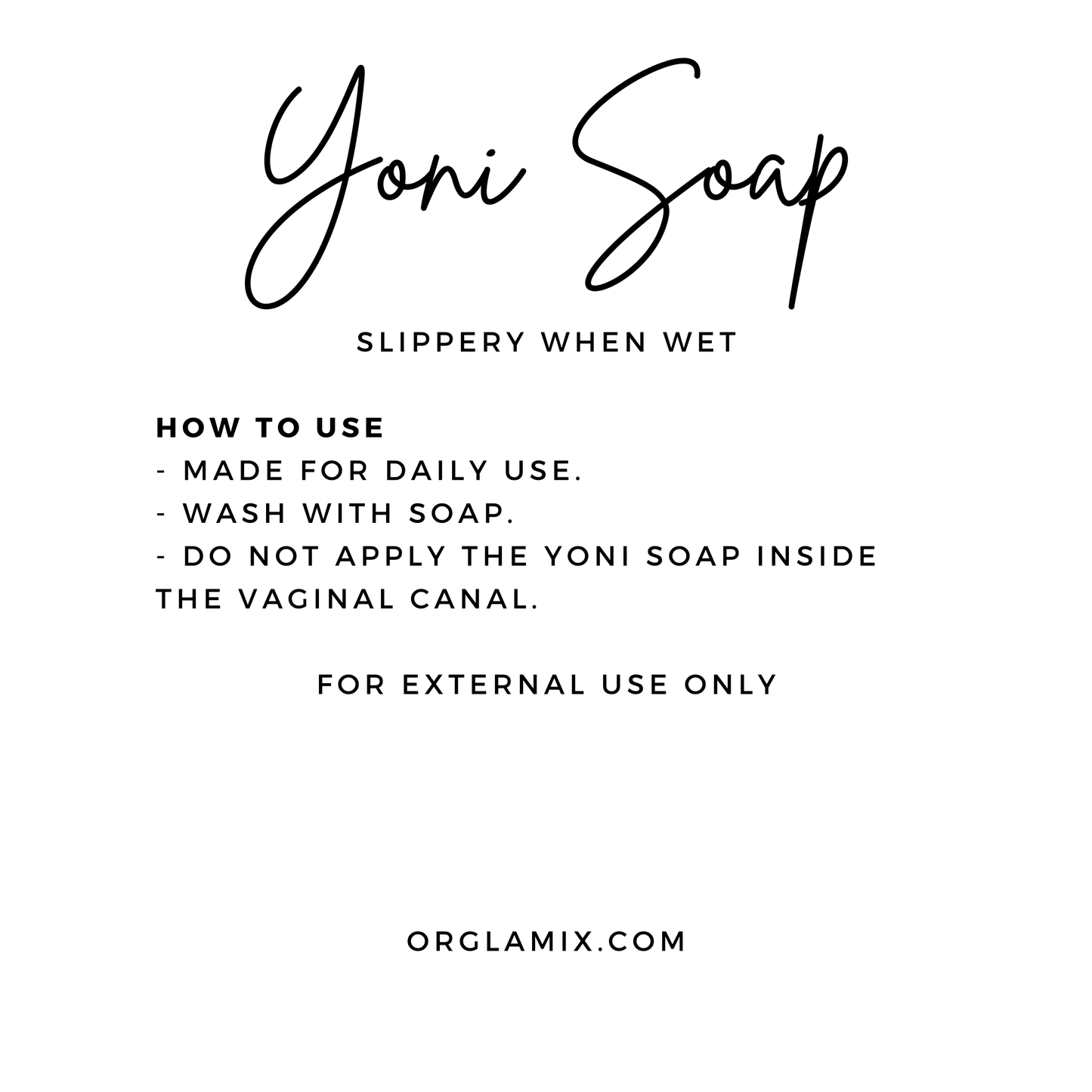 Yoni Soap | pH Balancing Cleanser