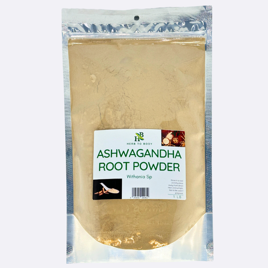 Ashwagandha root powder 1lb