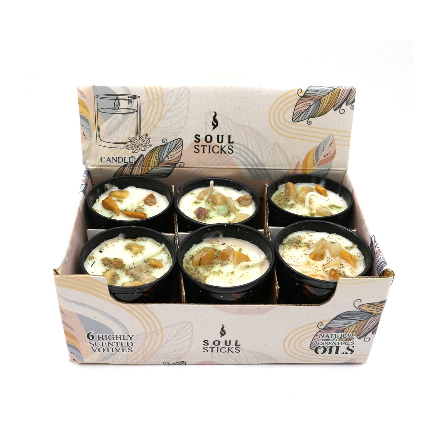 Moon Stages Scented Votive Candles (6)