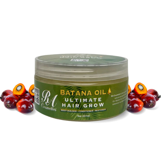 Batana Oil Ultimate Hair Grow - Daily Use - 8oz