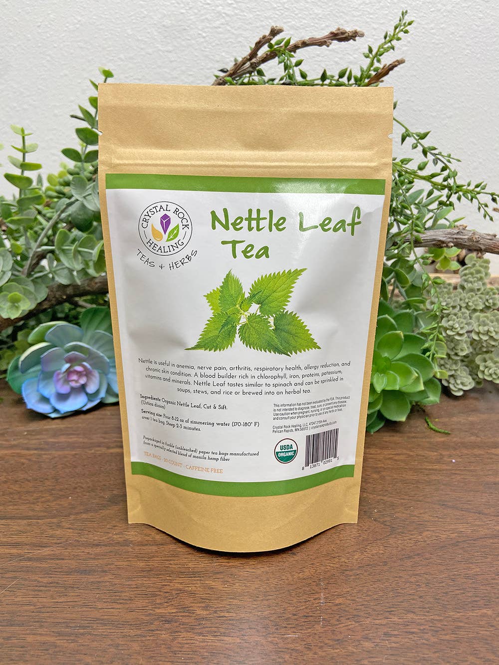 Nettle Leaf Tea 20ct Organic