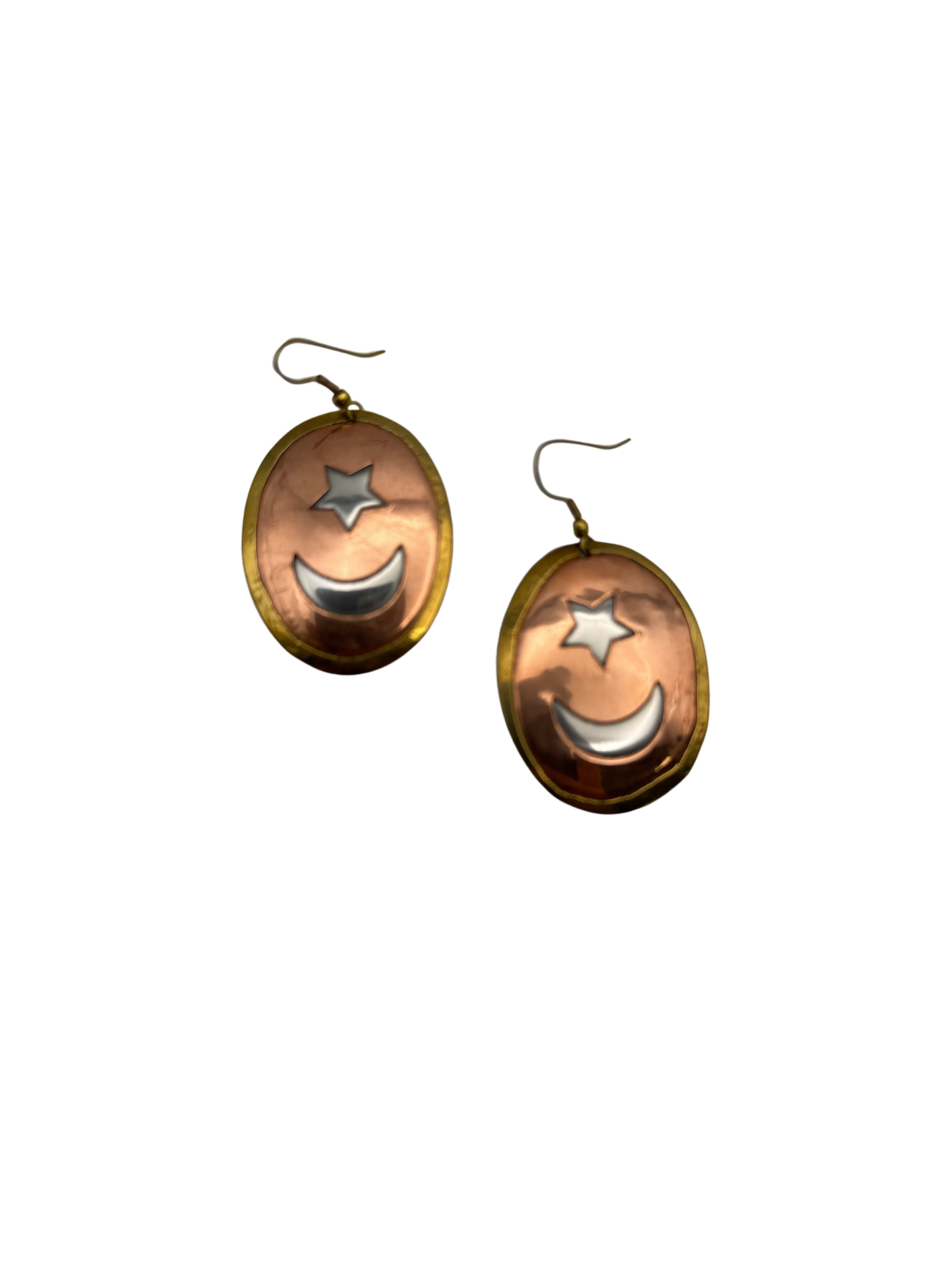 Boho Brass Earrings