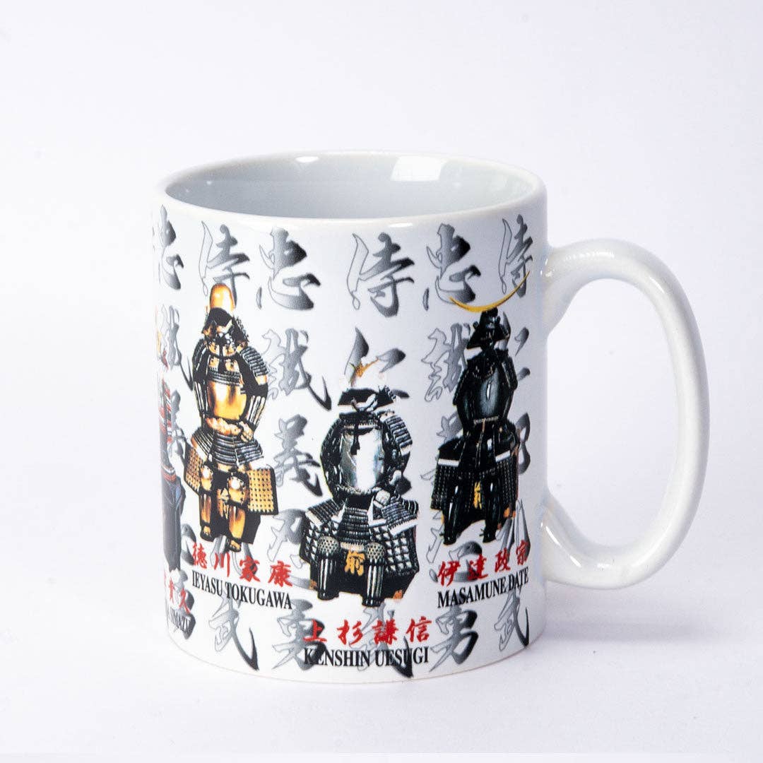 11oz 3.8"H Coffee/Tea Mug Samurai JP (1/48)