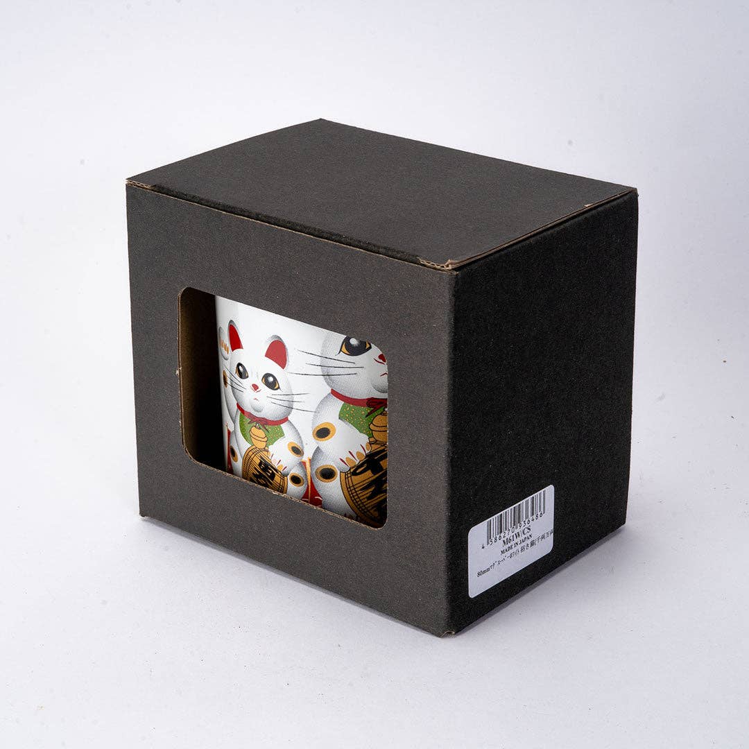 11oz 3.8"H Coffee/Tea Mug Maneki Neko JP (1/48)