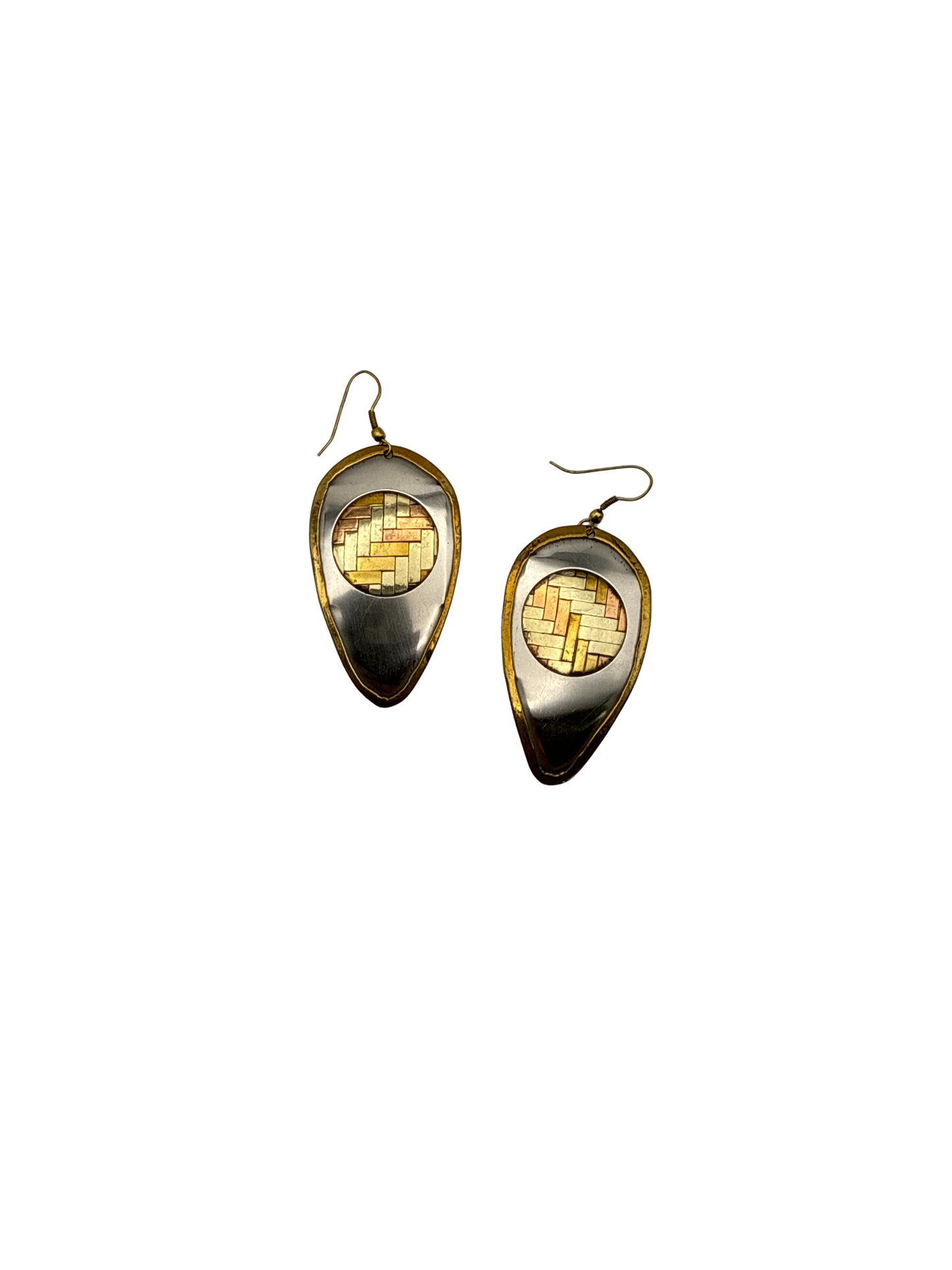 Boho Brass Earrings