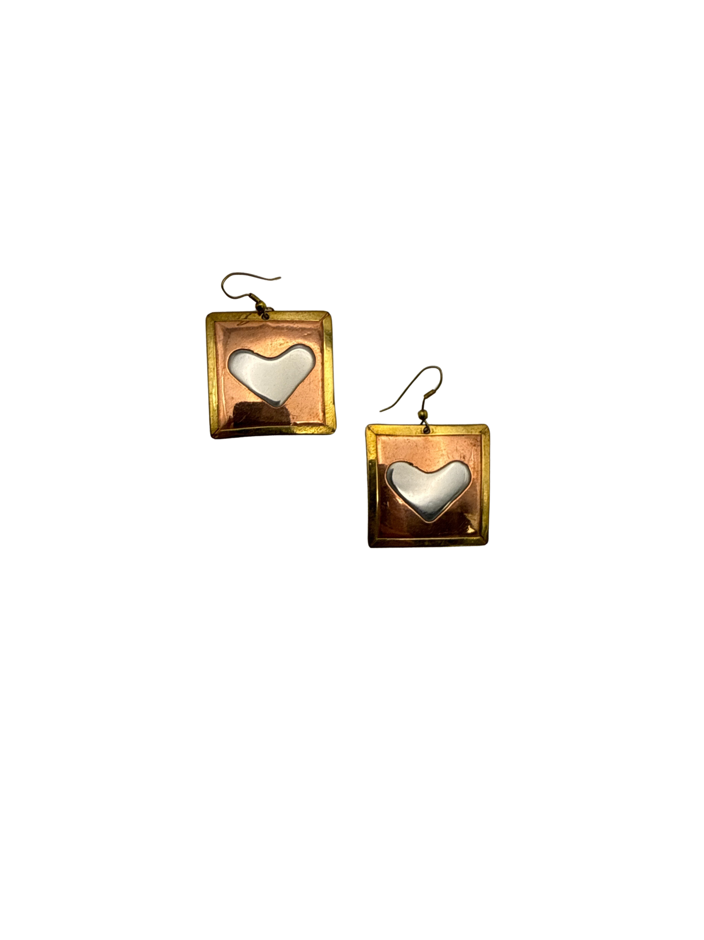 Boho Brass Earrings