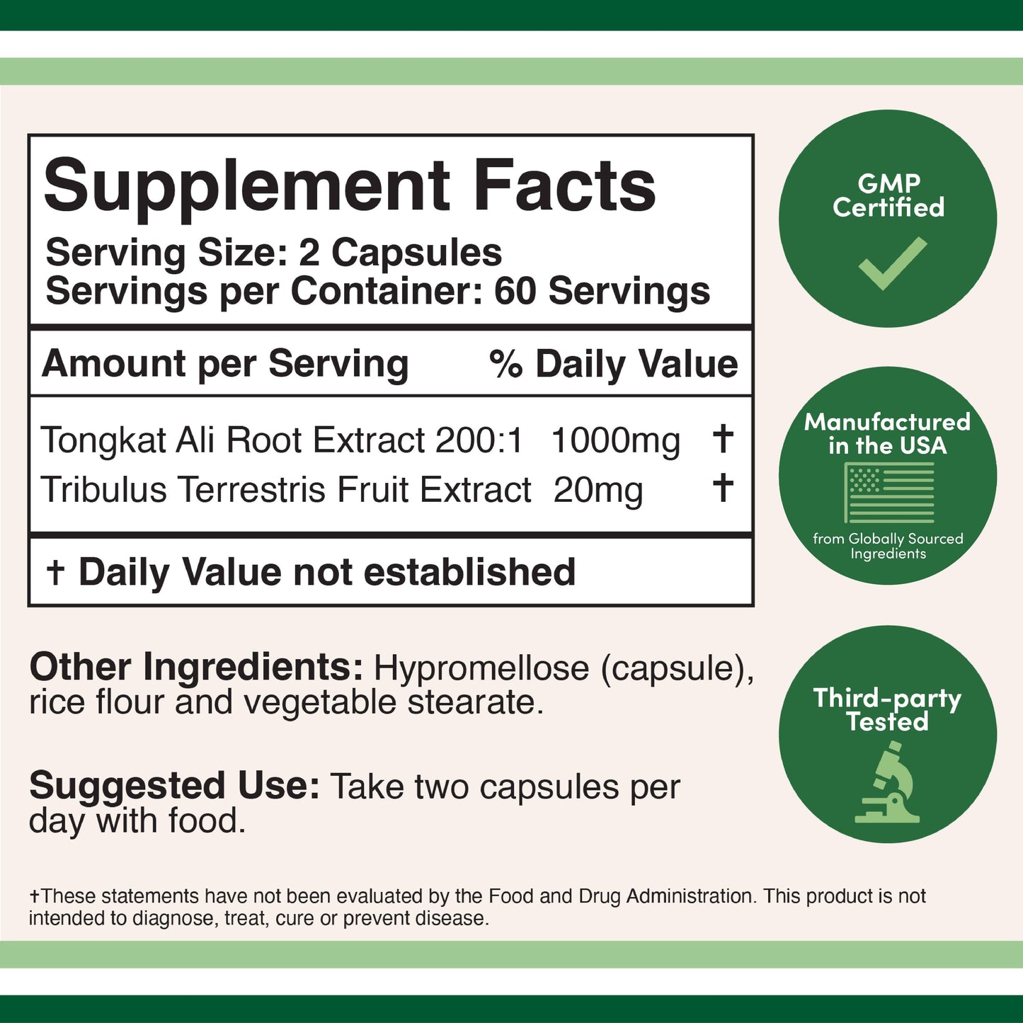 Tongkat Ali Extract