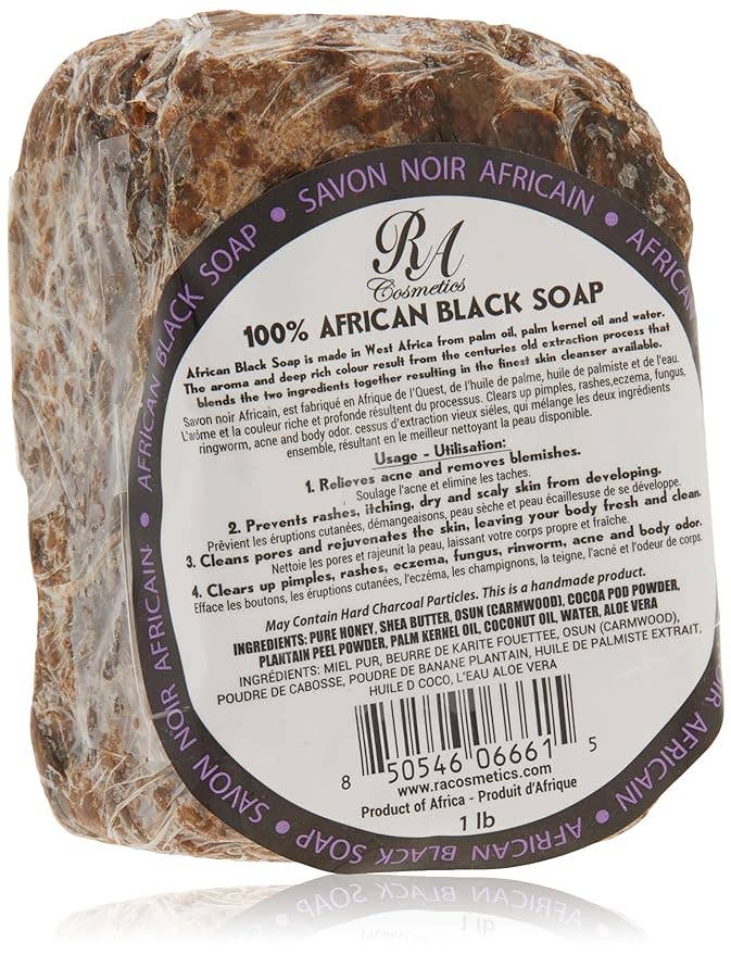 African Black Soap 1 lbs