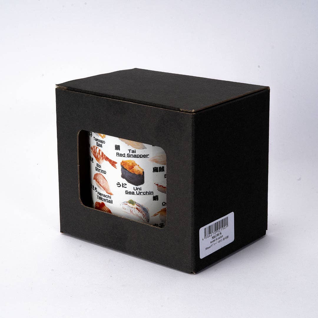11oz 3.8"H Coffee/Tea Mug Sushi JP (1/48)