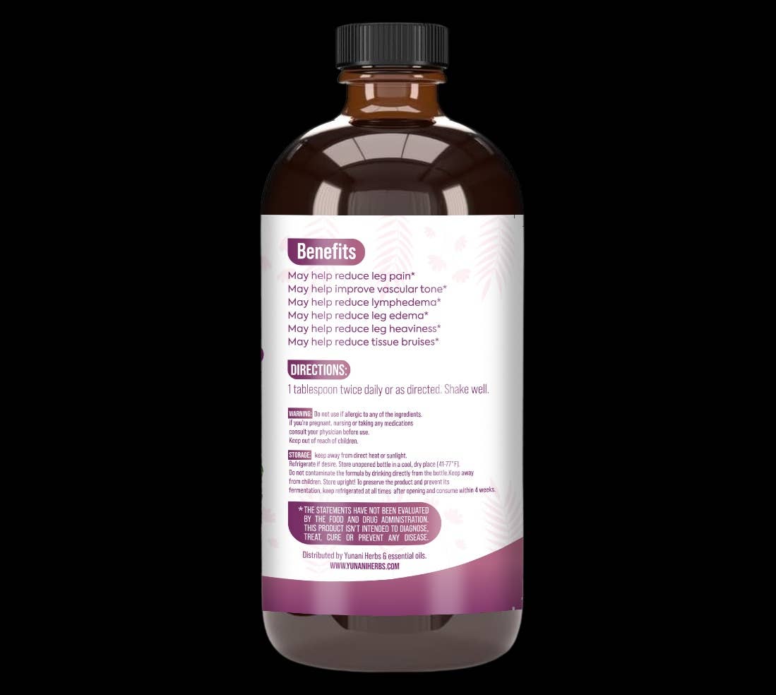 Veins Guard living bitters 480mls