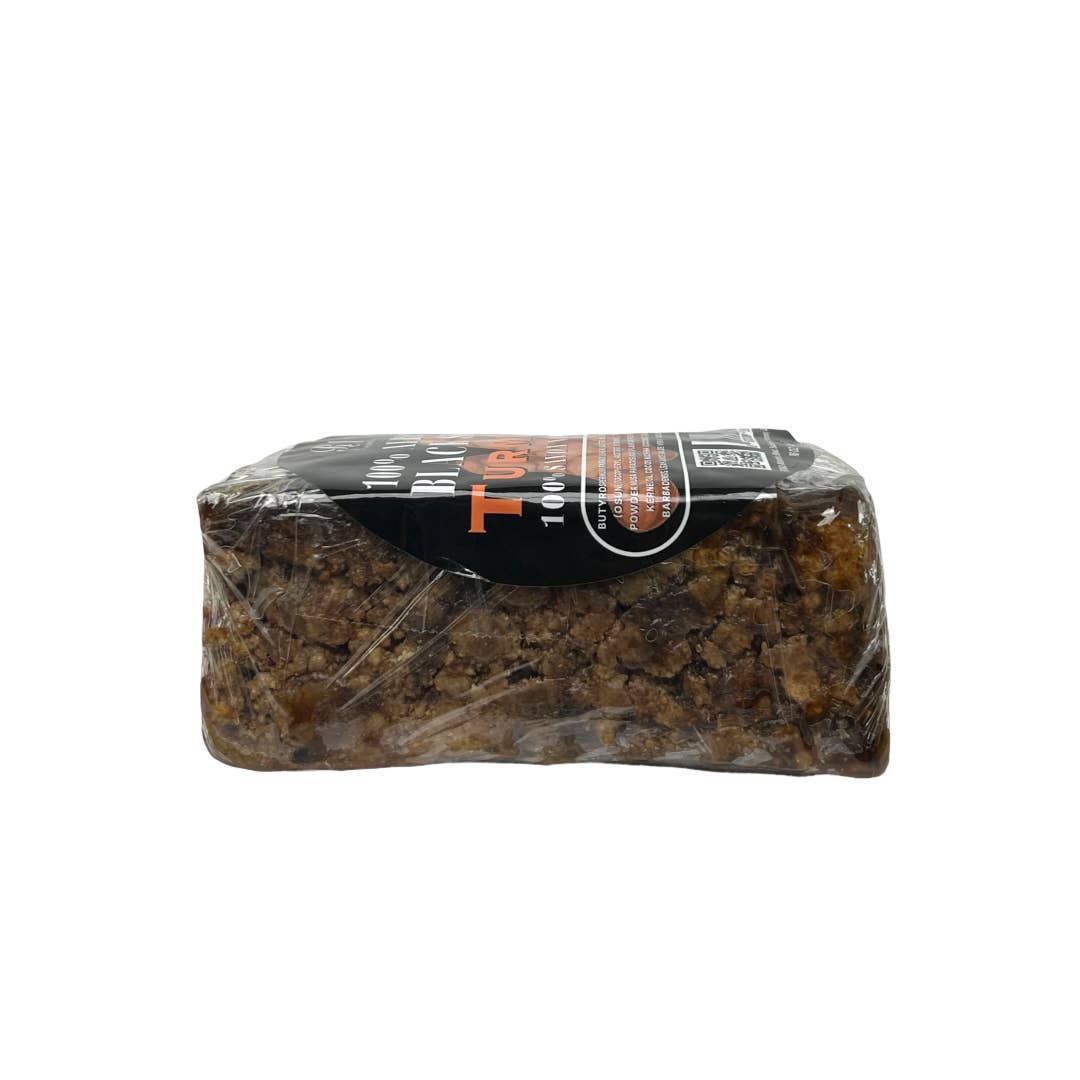 African Black Soap Bar - Turmeric Oil, 1lb