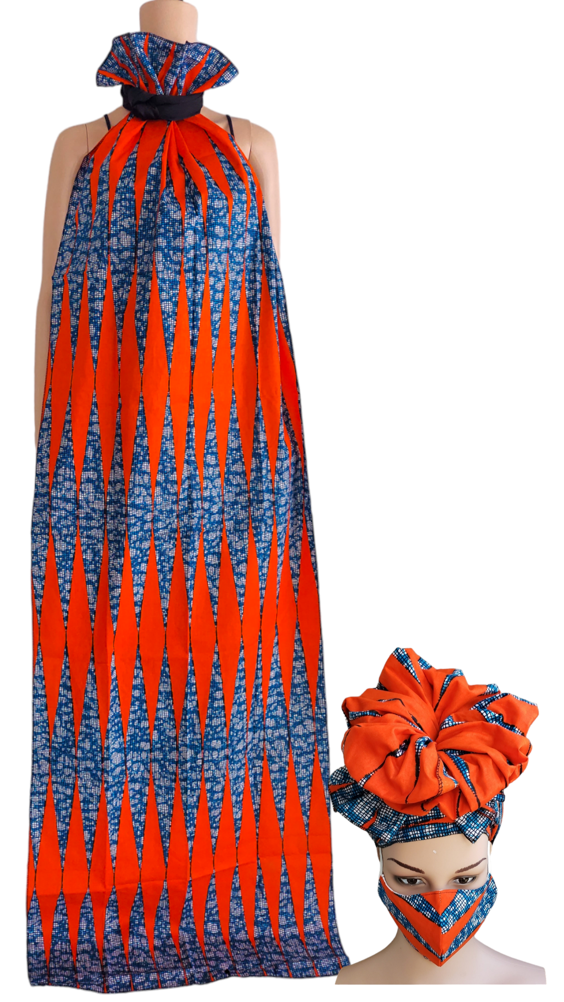 Scarf Headwrap/ African Print