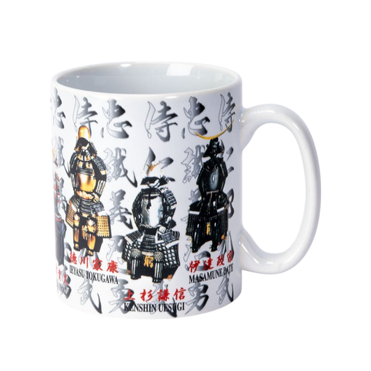 11oz 3.8"H Coffee/Tea Mug Samurai JP (1/48)