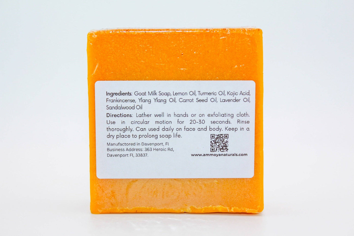 Turmeric and Kojic Acid Bar Soap