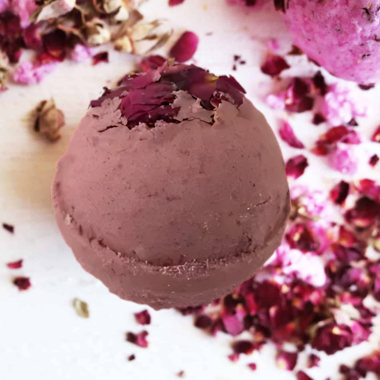 Goddess Bomb Yoni VTox | Yoni Steam + Bath Bomb = Yoni Bomb