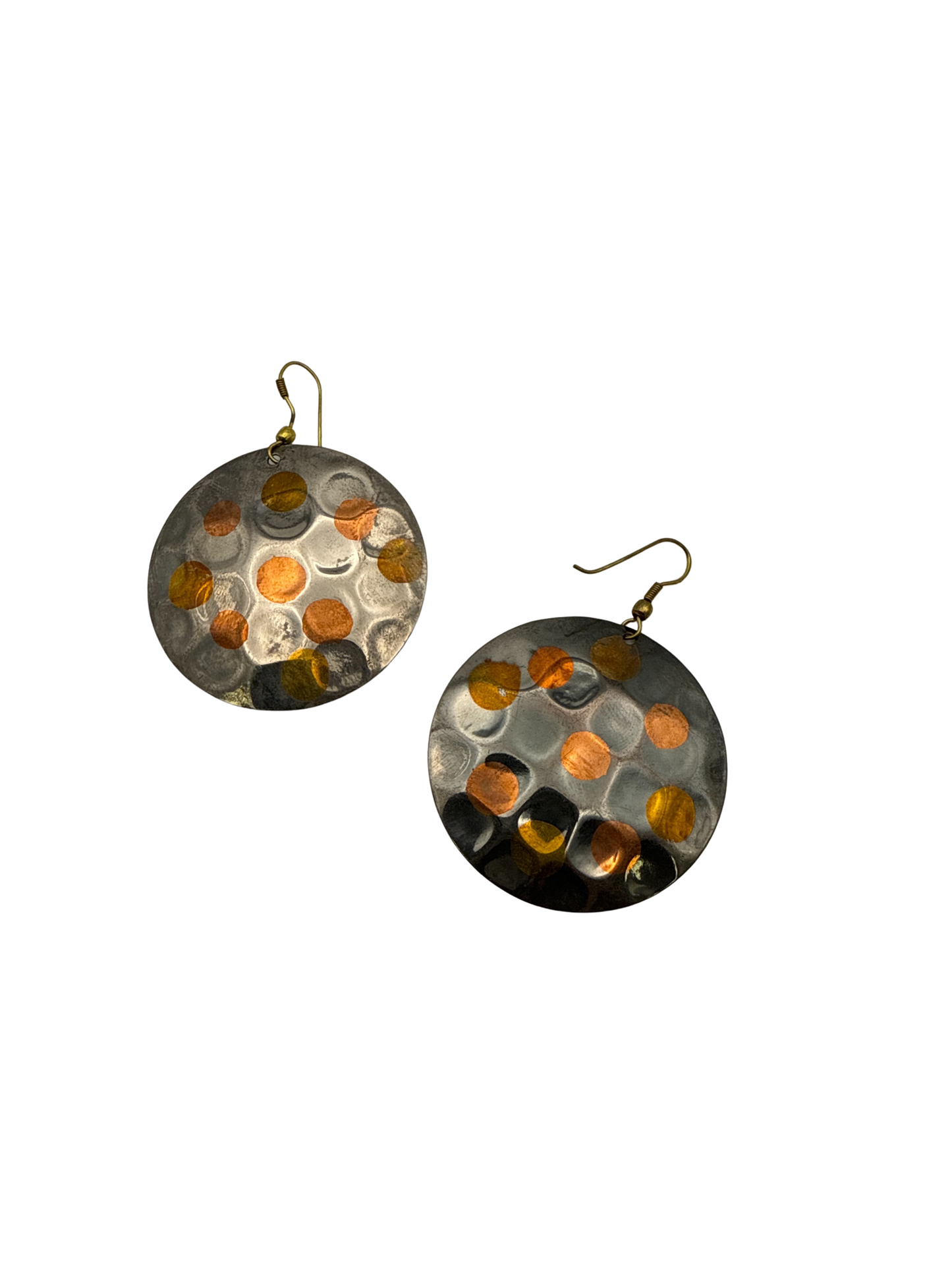 Boho Brass Earrings