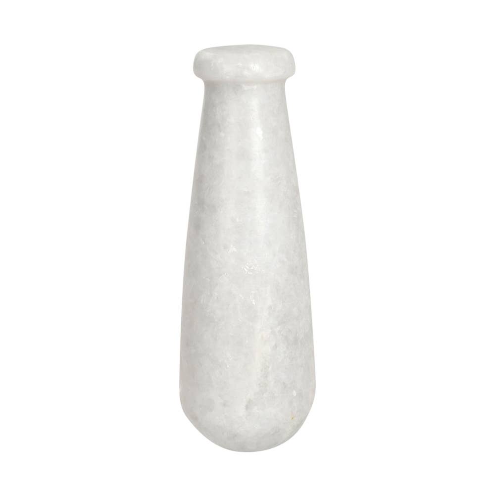 White Mortar And Pestle
