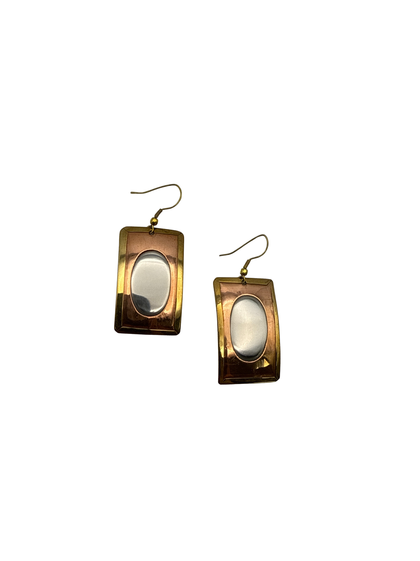 Boho Brass Earrings