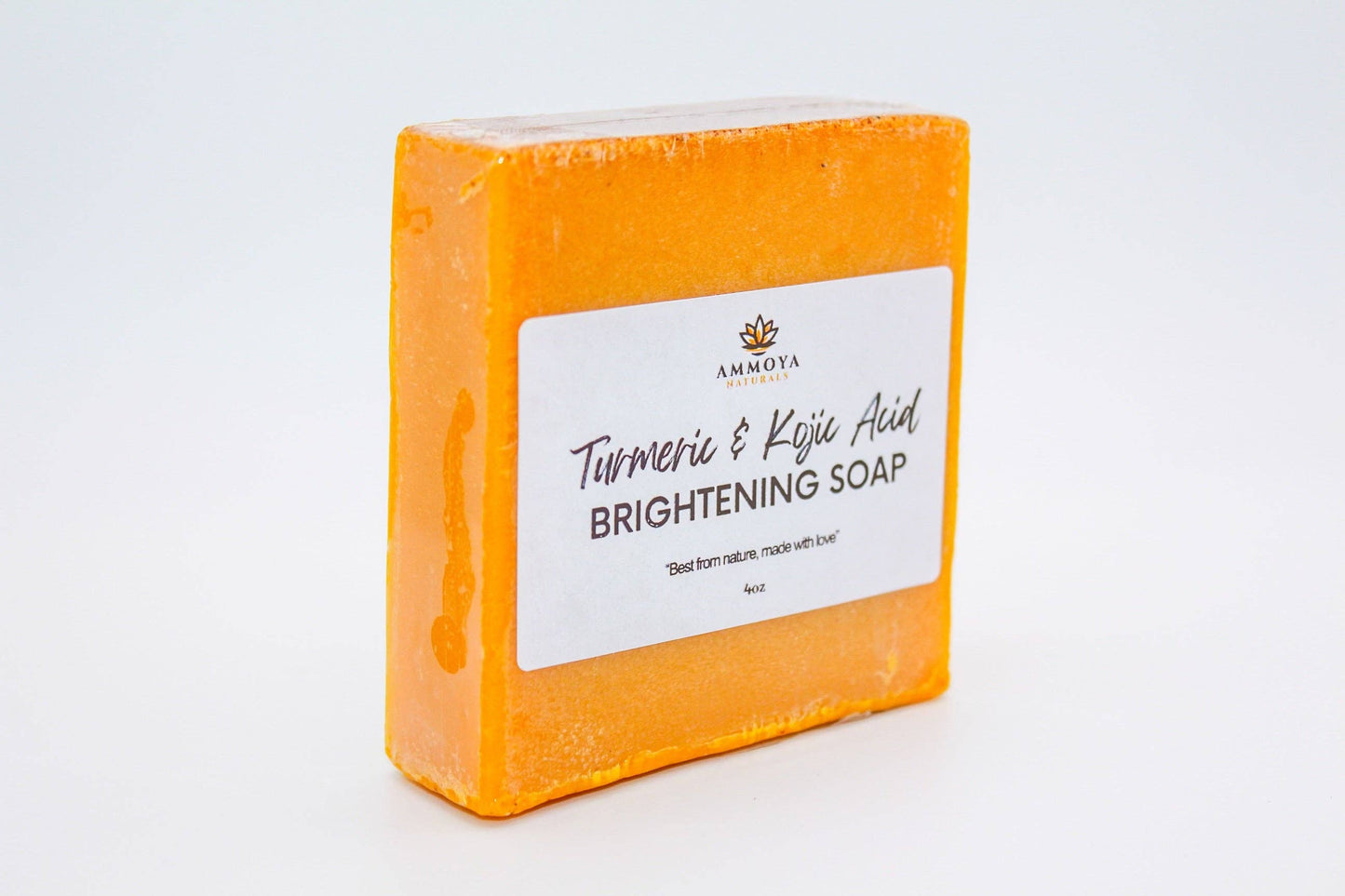 Turmeric and Kojic Acid Bar Soap