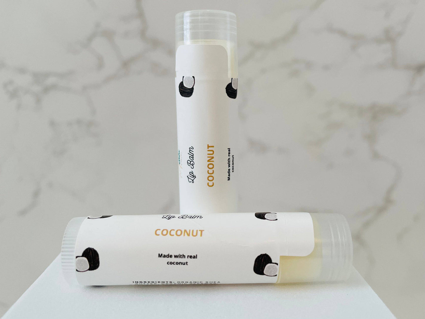 Coconut Flavored Lip Balm