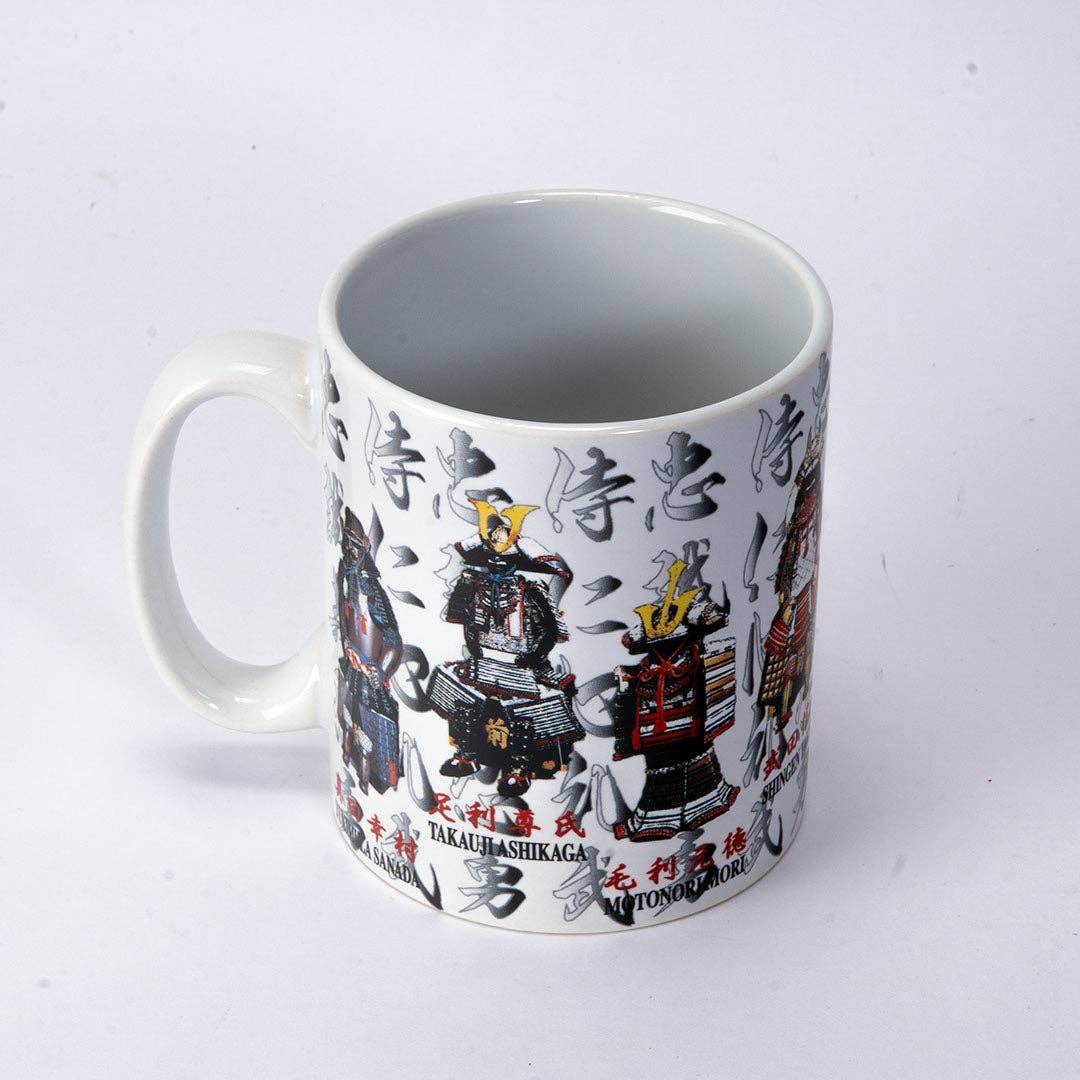 11oz 3.8"H Coffee/Tea Mug Samurai JP (1/48)