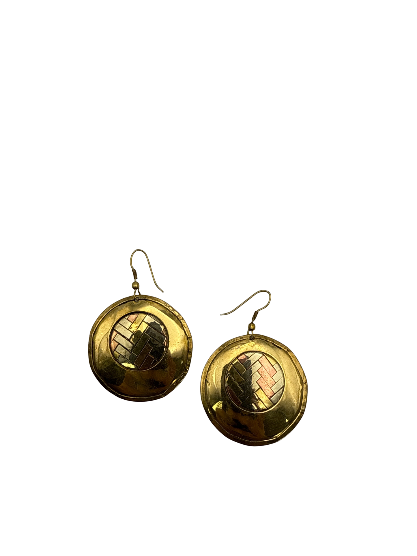 Boho Brass Earrings