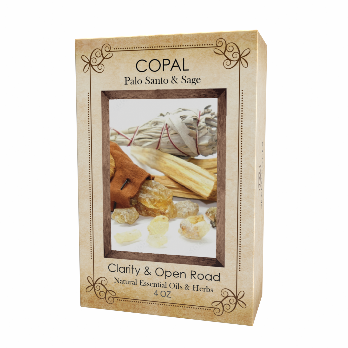 Copal, Palo Santo, Sage  Handmade Soap with Essential Oils