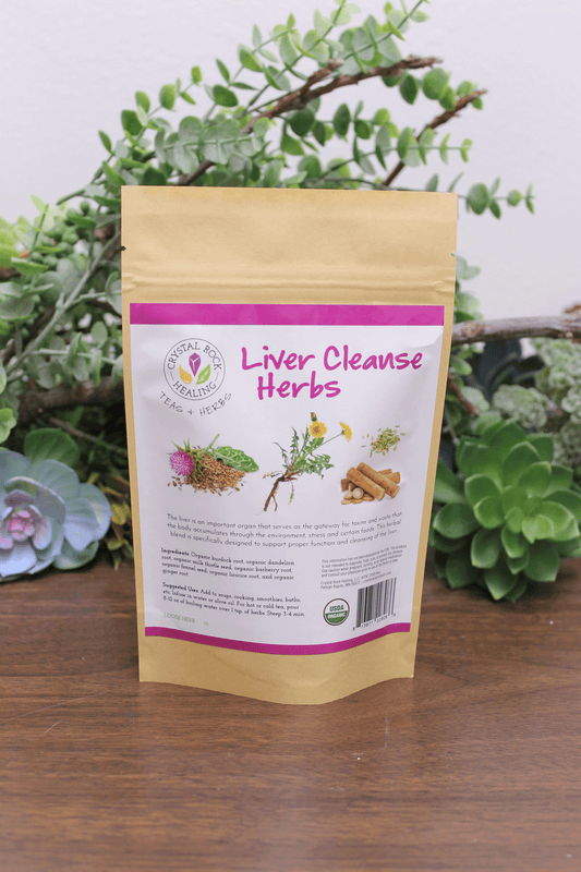Liver Cleanse Loose Herbs 2oz Organic