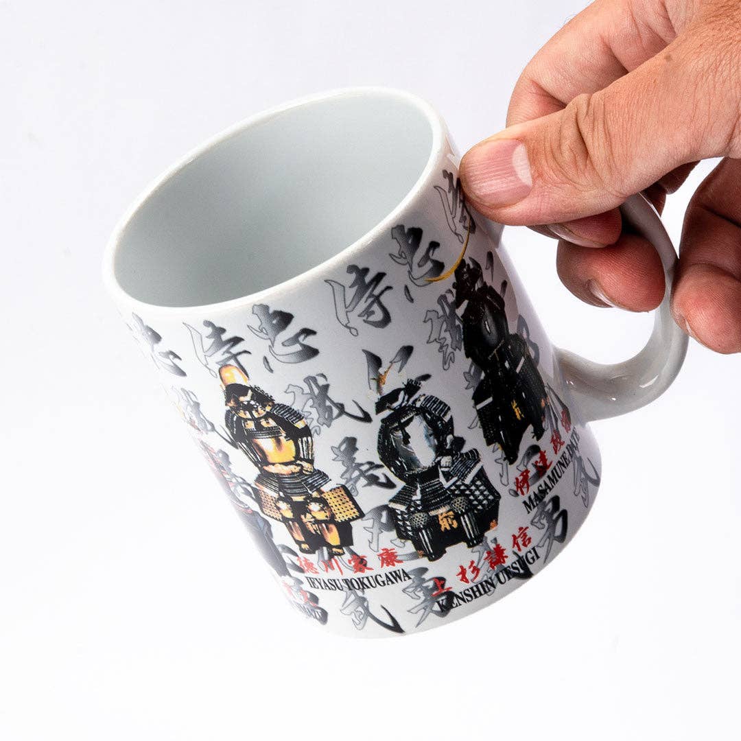 11oz 3.8"H Coffee/Tea Mug Samurai JP (1/48)