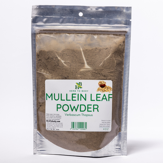 Mullein Leaf Powder 4oz