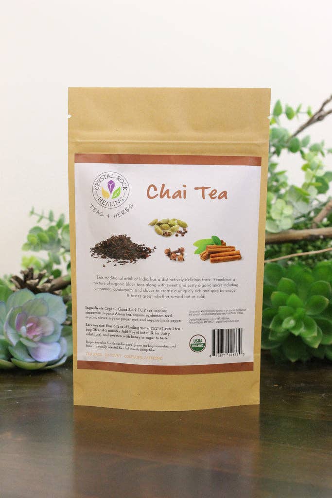 Chai Tea Bag 20ct Organic