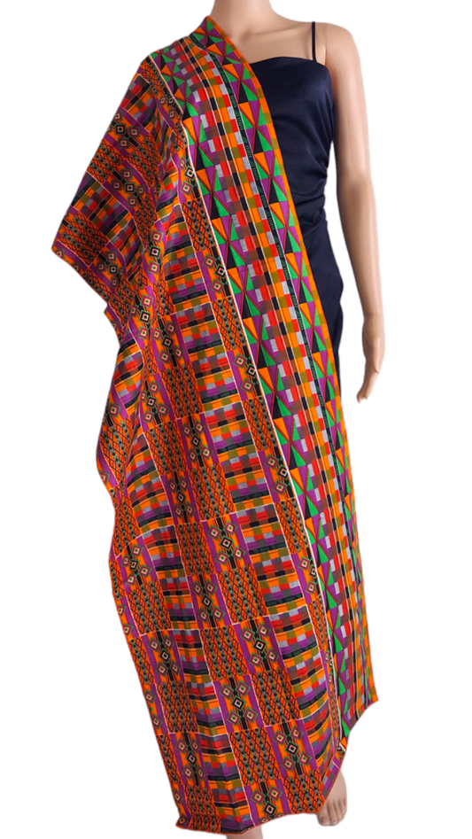 Scarf Headwrap/ African  Print8
