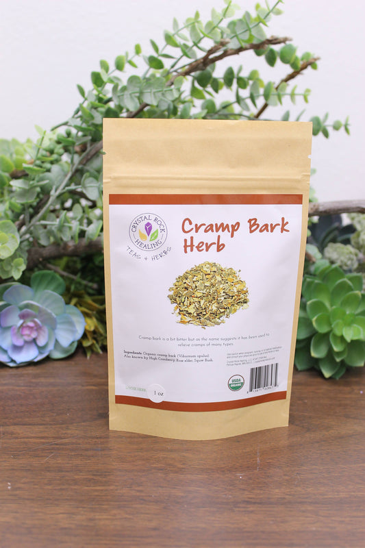Cramp Bark Loose Herb 1oz Organic