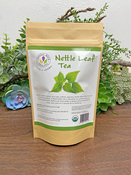 Nettle Leaf Tea 20ct Organic