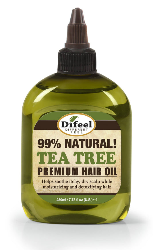 Premium Natural Hair Oil - Tea Tree Oil 8 oz.