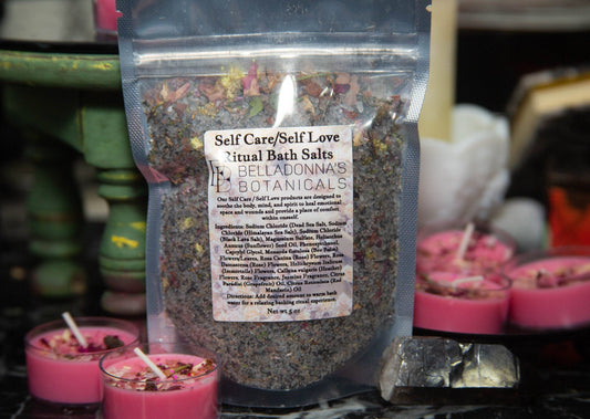 Self Love + Self Care Ritual Bath Salts