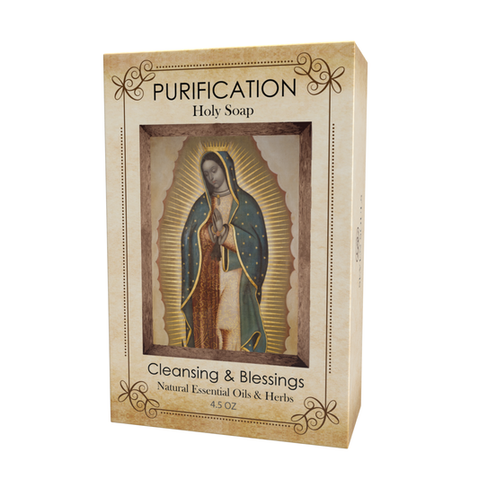 PURIFICATION Handmade Soap with Essential Oils