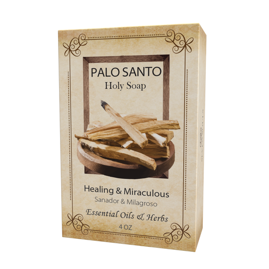 PALO SANTO Handmade Soap with Essential Oils