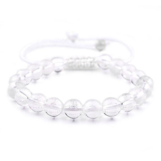 Crystal Quartz Bracelet - 8mm