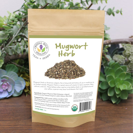 Mugwort Loose Herb 1oz Organic