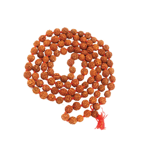 Extra Large Rudraksh Mala Beads (13 mm)