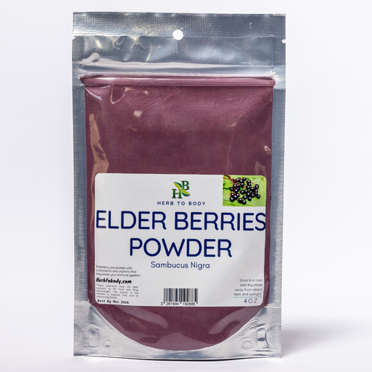 Elderberry Powder 4oz