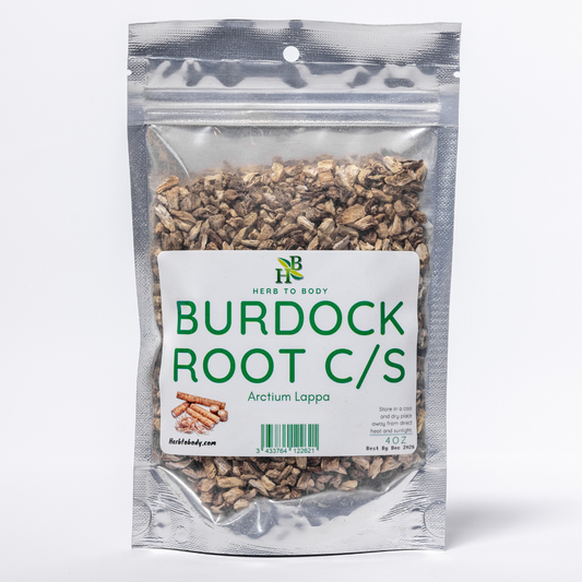 Burdock Root C/S 4oz