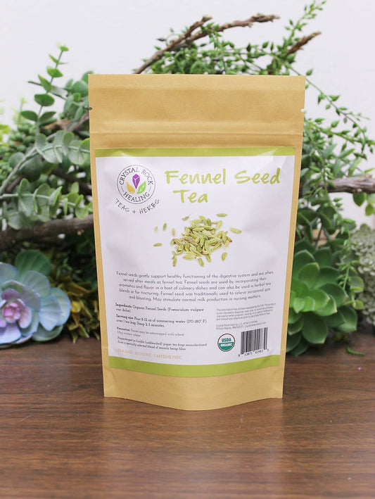 Fennel Seed 20ct Organic
