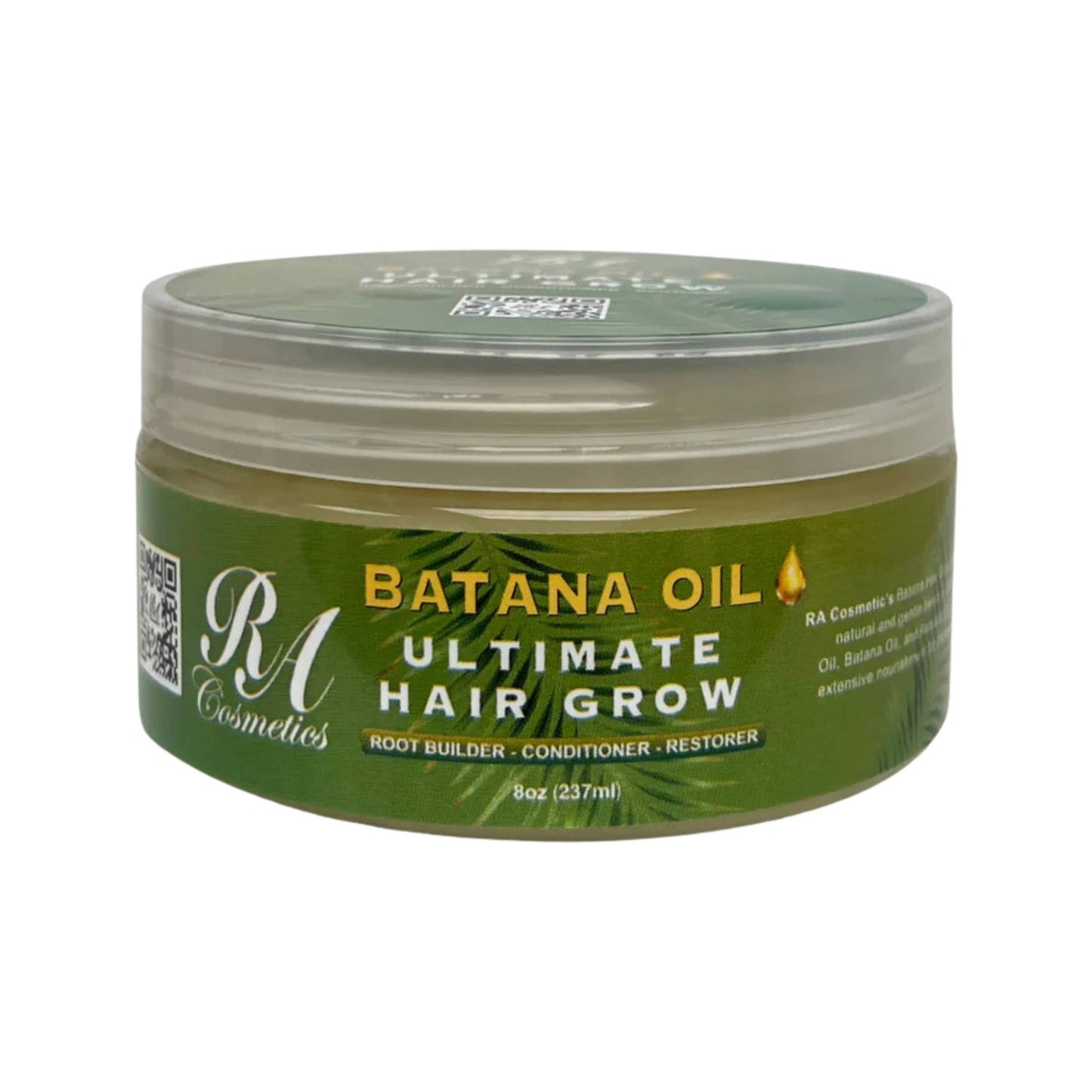 Batana Oil Ultimate Hair Grow - Daily Use - 8oz