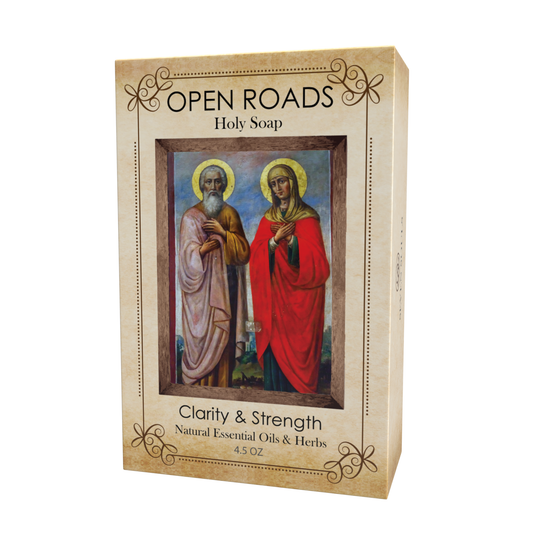 OPEN ROAD Handmade Soap with Essential Oils