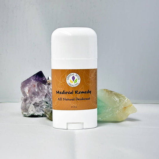 All Natural Deodorant- Medieval Remedy  2.5oz