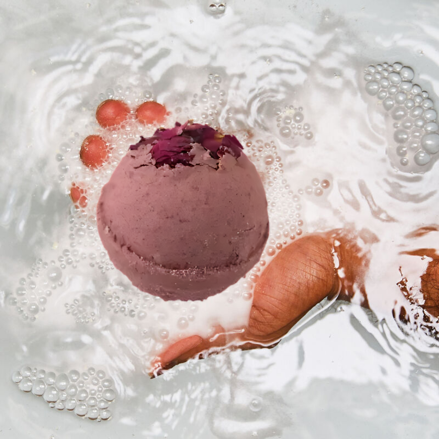 Goddess Bomb Yoni VTox |  Yoni Steam + Bath Bomb = Yoni Bomb