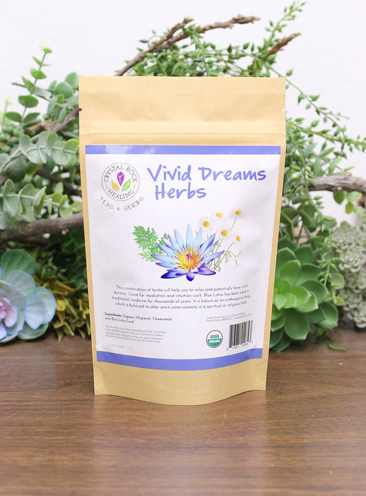 Vivid Dreams Herb 1oz Organic