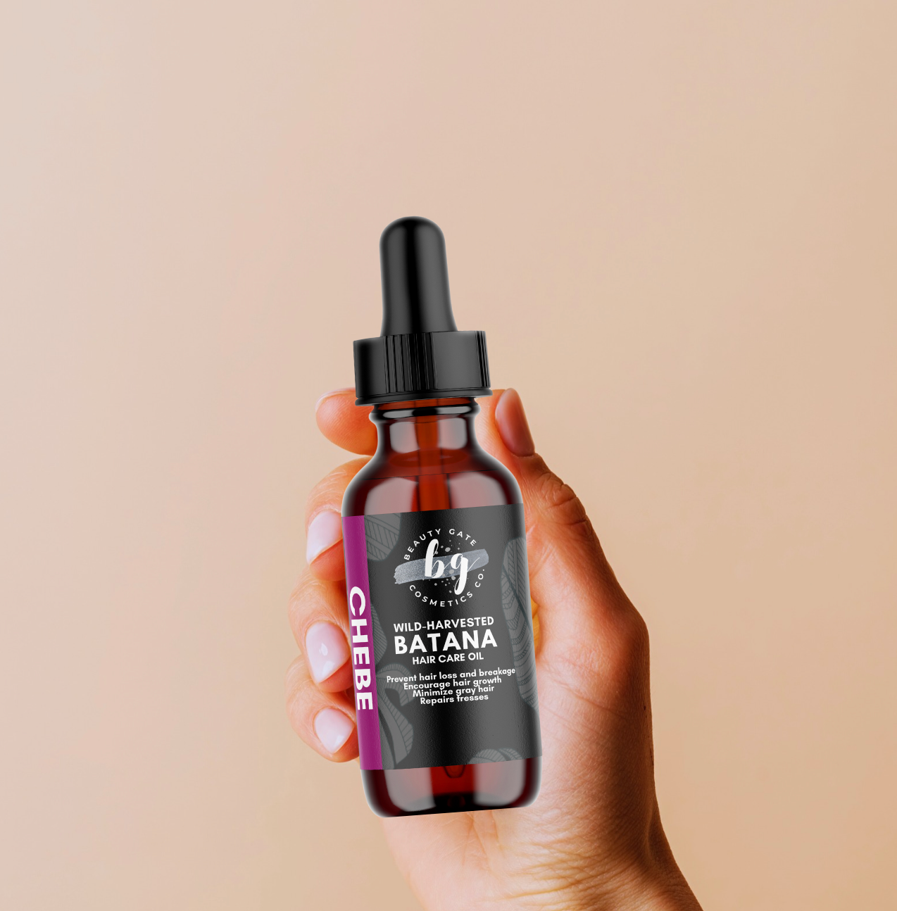 Beauty Gate Wildcrafted Chebe & Batana Hair Oil